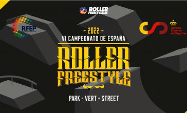 Todo preparado para el VI Campeonato de España de Roller Freestyle